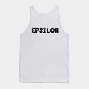 Epsilon Star Letters Tank Top